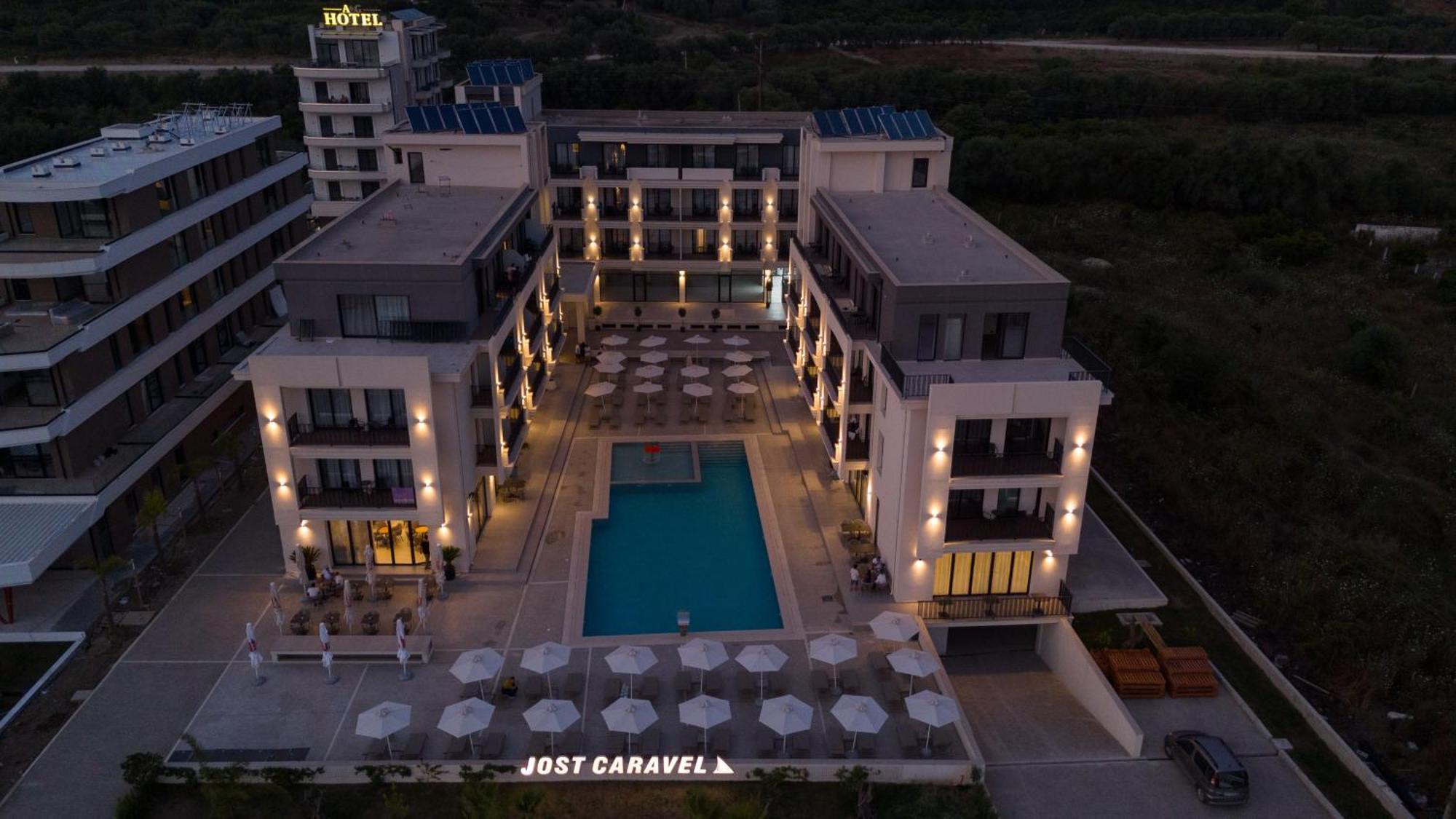 Jost Caravel Radhimë Exterior foto