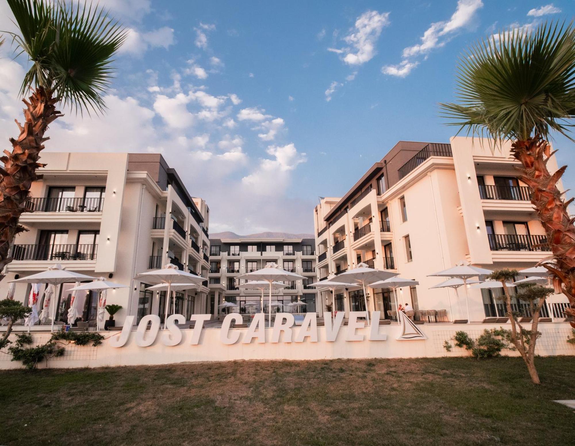 Jost Caravel Radhimë Exterior foto